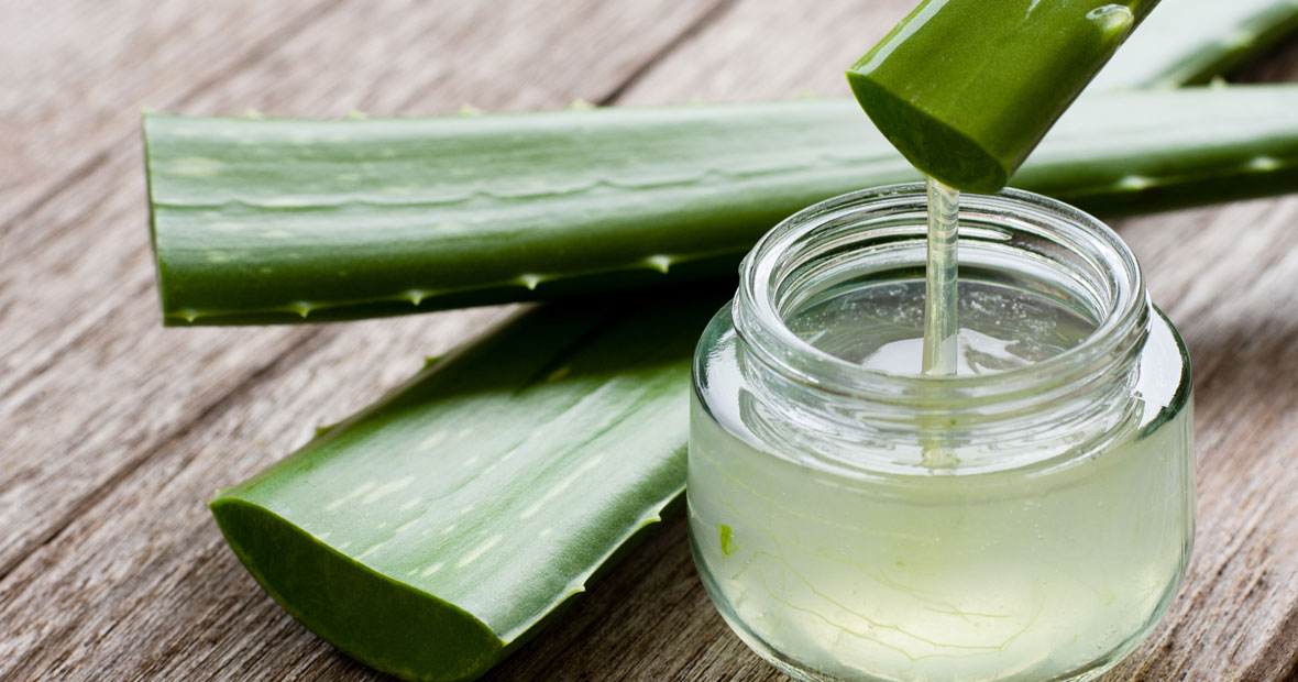 Gel d'aloe vera